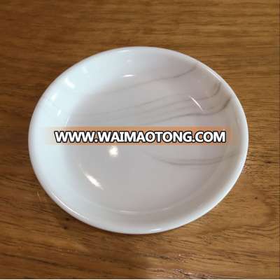 Unique Marble Dish Design Porcelain Ceramic Ring Holder Dish  for Wedding