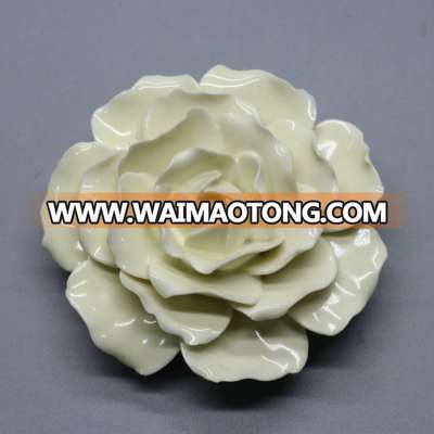 custom ornaments craft gifts handmade ceramic flowers