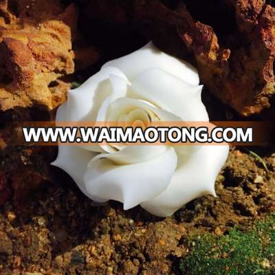 Handmade beautiful decorative rose lotus porcelain flowers