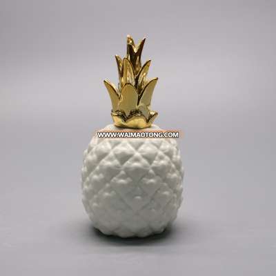 decorative figurine ceramic pineapple