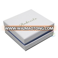 Luxury Design Custom Logo Printed Jewelry Boxes with Logo